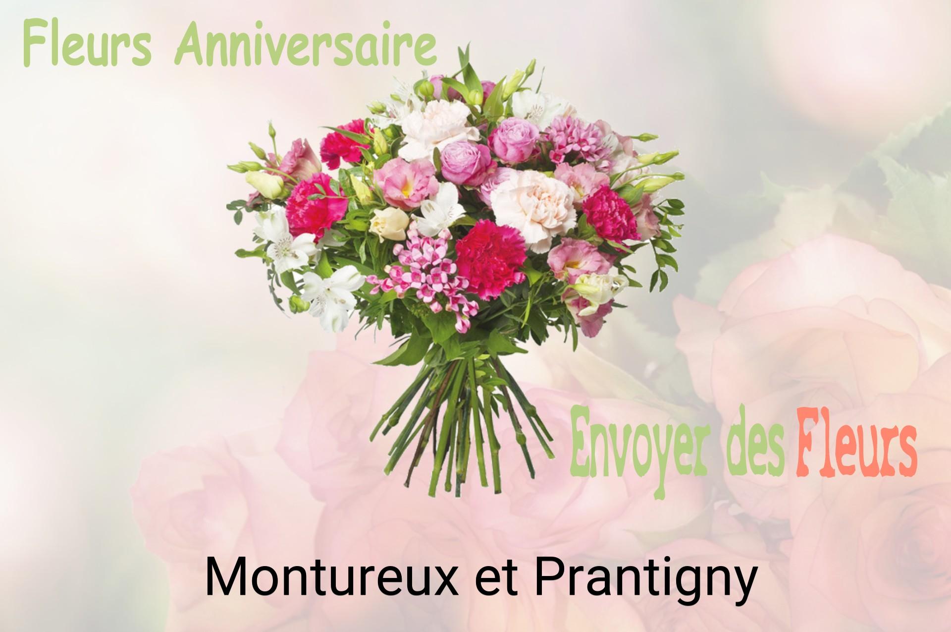Bouquet de fleurs d’anniversaire livré à Montureux-et-Prantigny