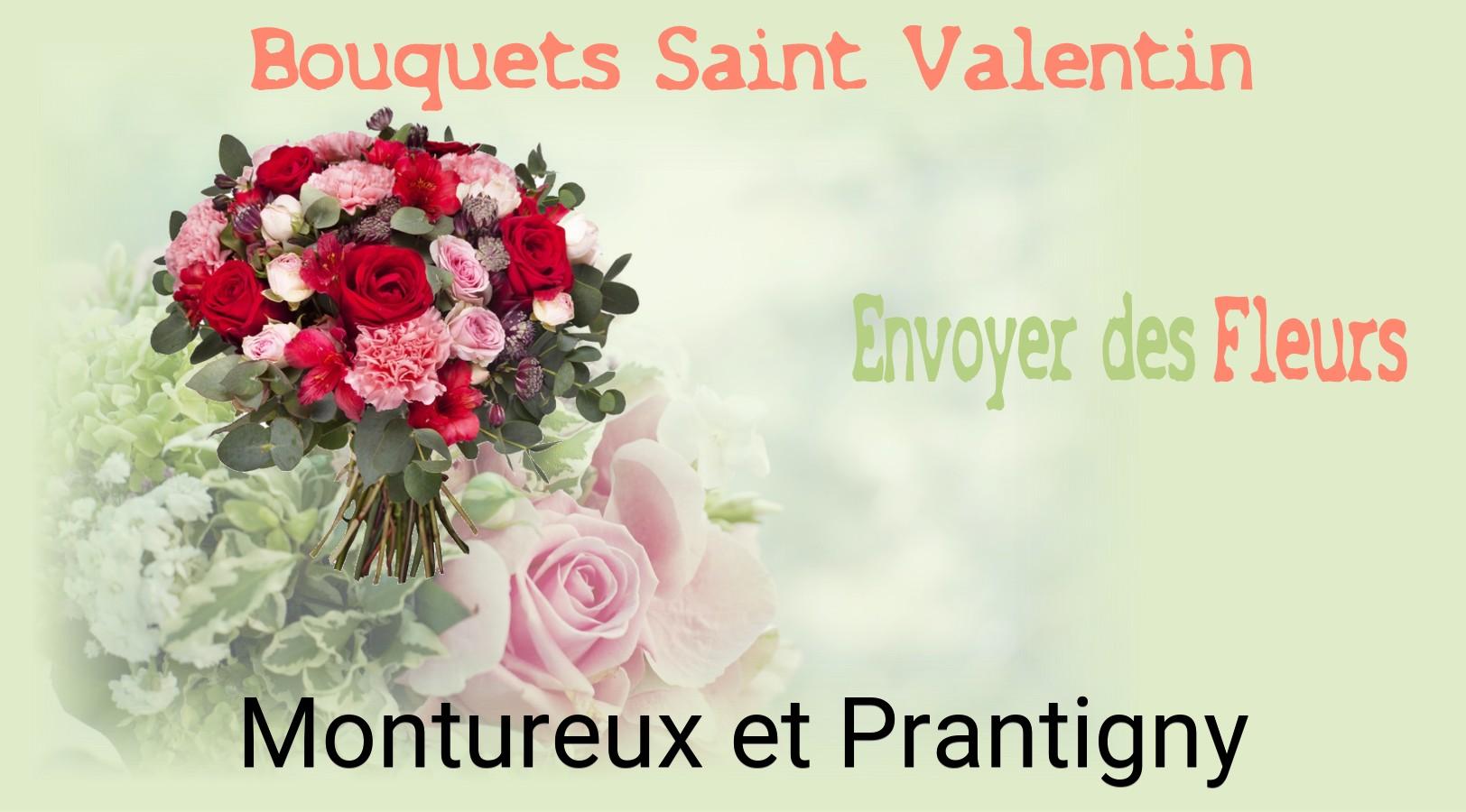 Roses de Saint-Valentin livrées à Montureux-et-Prantigny