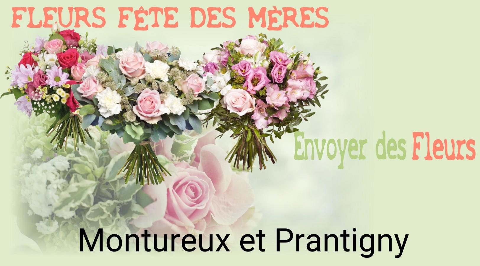 Bouquet de Fête des Mères livré à Montureux-et-Prantigny